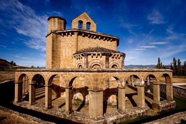 Église de Santa Maria de Eunate